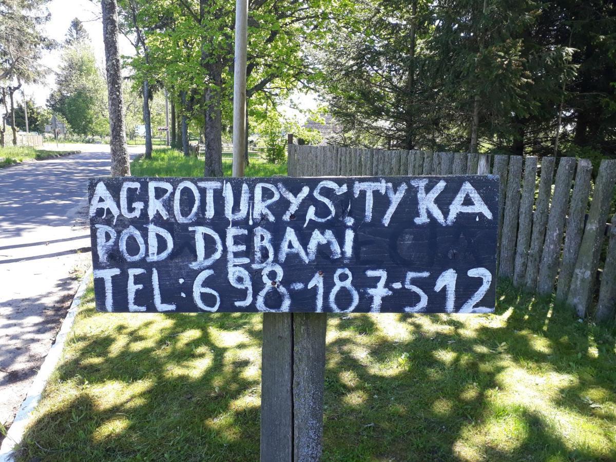 Agroturystyka Pod Debami W Klukach Smołdzino Dış mekan fotoğraf