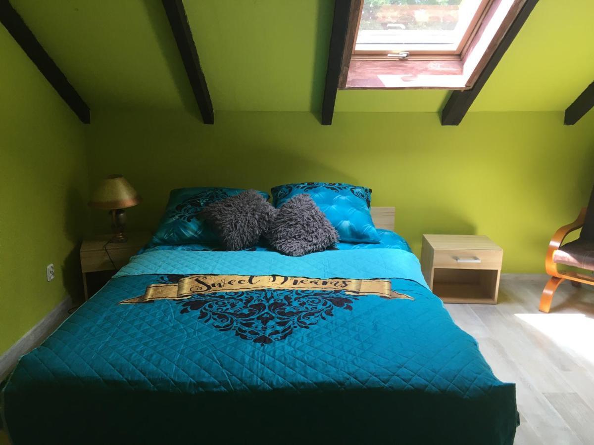 Agroturystyka Pod Debami W Klukach Smołdzino Dış mekan fotoğraf