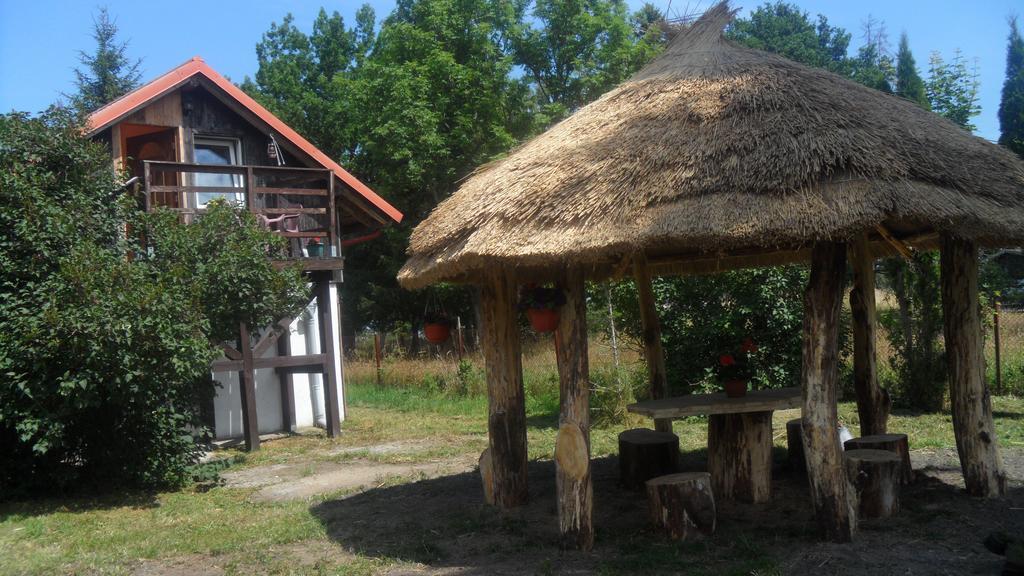Agroturystyka Pod Debami W Klukach Smołdzino Dış mekan fotoğraf