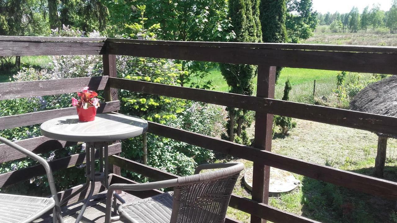 Agroturystyka Pod Debami W Klukach Smołdzino Dış mekan fotoğraf