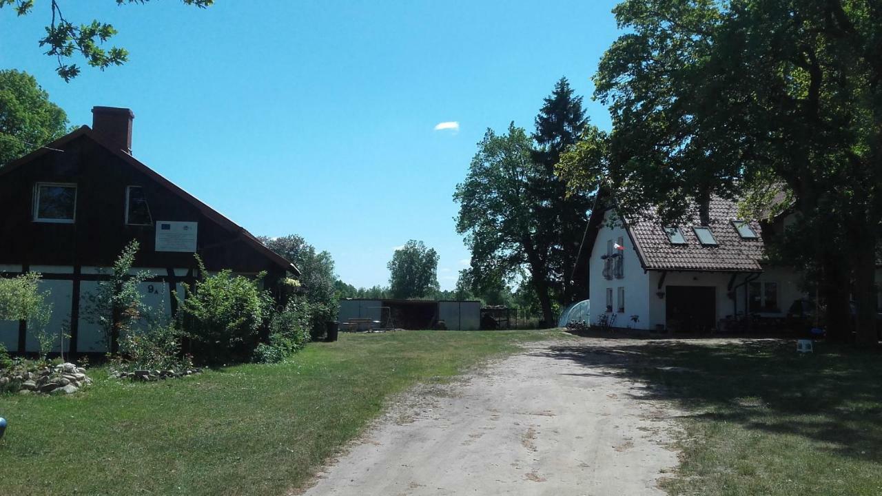 Agroturystyka Pod Debami W Klukach Smołdzino Dış mekan fotoğraf
